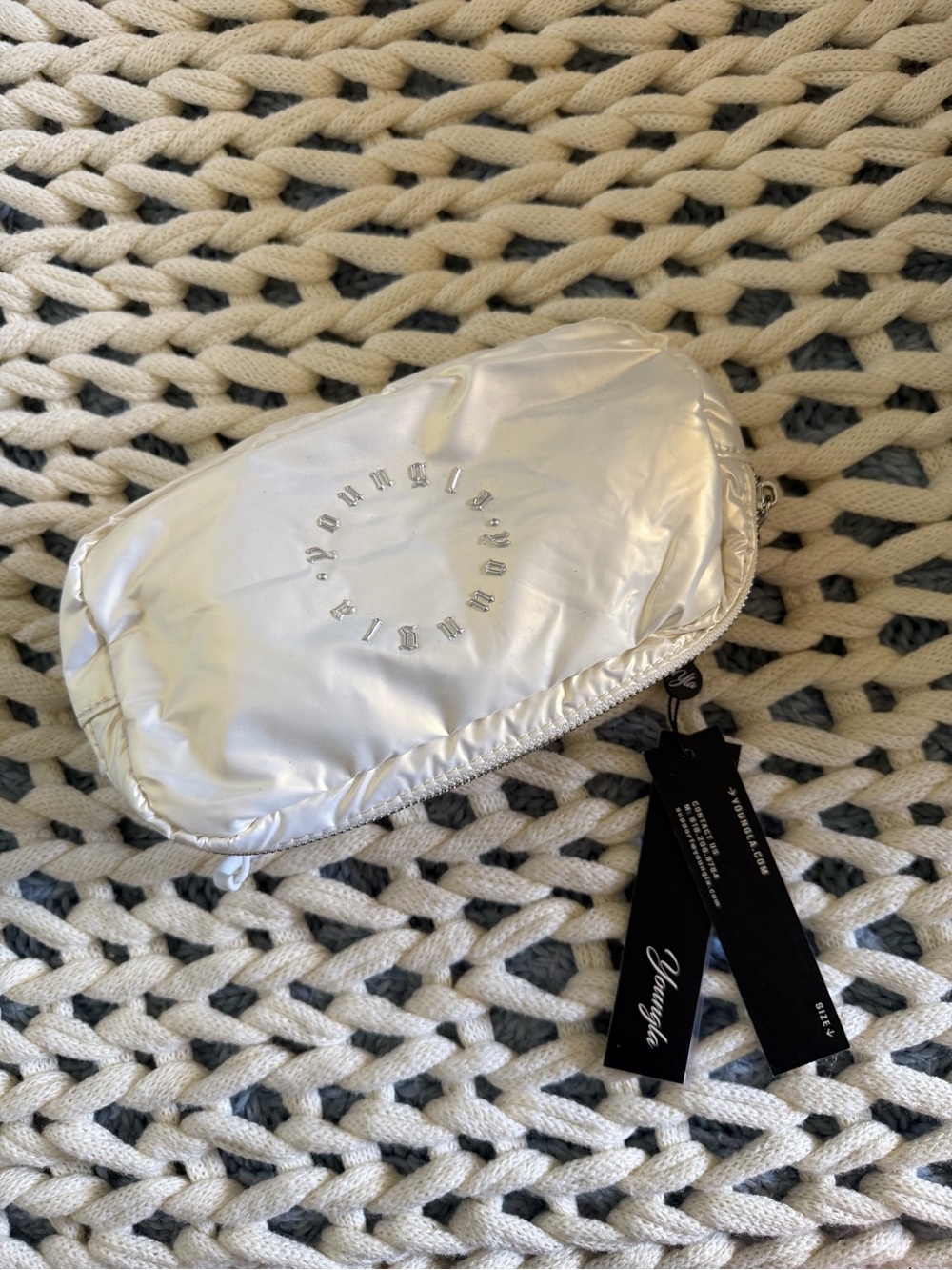 YoungLA Pouch with Logo
